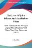 The Lives Of John Selden And Archbishop Usher: With Notices Of The Principal English Men Of Letters With Whom They Were Connected (1812)