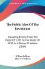 The Public Men Of The Revolution: Including Events From The Peace Of 1783 To The Peace Of 1815 In A Series Of Letters (1834)