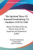 The Spiritual Diary Of Emanuel Swedenborg V2 Numbers 1539 To 3240: Being The Record During Twenty Years Of His Supernatural Experience (1883)