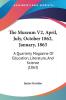 The Museum V2 April July October 1862 January 1863: A Quarterly Magazine Of Education Literature And Science (1863)