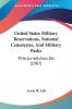 United States Military Reservations National Cemeteries And Military Parks: Title Jurisdiction Etc. (1907)