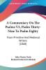 A Commentary On The Psalms V2 Psalm Thirty-Nine To Psalm Eighty: From Primitive And Medieval Writers (1868)