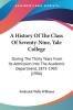 A History of the Class of Seventy-nine Yale College: During the Thirty Years from Its Admission into the Academic Department 1875-1905: During The ... The Academic Department 1875-1905 (1906)