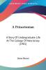 A Princetonian: A Story of Undergraduate Life at the College of New Jersey: A Story Of Undergraduate Life At The College Of New Jersey (1901)