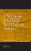 Law for the Expert Witness