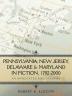 Pennsylvania New Jersey Delaware & Maryland in Fiction 1792-2000