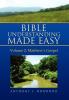 Bible Understanding Made Easy Volume 2