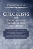 Checklists for Doing Library Research and Reporting