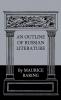 An Outline Of Russian Literature