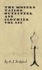 The Modern Tailor Outfitter And Clothier - Vol III
