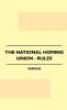 The National Homing Union - Rules