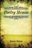 Poetry Memos