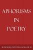 Aphorisms in Poetry