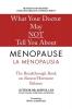 La Menopausia