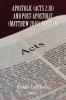 APOSTOLIC (ACTS 2