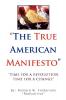 The True American Manifesto