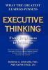 Executive Thinking