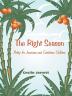 The Right Season: Poetry for Jamaican and Caribbean Children