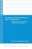 The Figure of Adam in Romans 5 and 1 Corinthians 15: The New Creation and Its Ethical and Social Reconfiguration (Emerging Scholars)