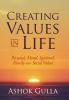 Creating Values in Life