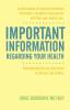 Important Information Regarding Your Health / Informacion Importante de La Salud