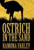 Ostrich in the Sand