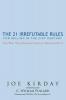 The 21 Irrefutable Rules for Selling in the 21st Century: And Why Your Business Survival Depends on it