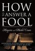 How to Answer a Fool