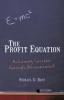 The Profit Equation