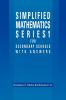 Simplified Mathematics Series 1 for Secondary Schools - 1