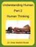 Understanding Human Part 2 Human Thinking