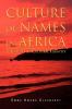 Culture of Names in Africa