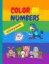 Color by numbers: Amazing Coloring Book by Numbers Unique and Detailed Animal Themed Coloring Pages for children Color by Numbers for Kids Ages 4-8