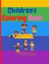 Children's coloring book: Amazing children's coloring book Early learning and Giant Simple Picture Coloring Book for Toddlers Activity Book for girls and Boys ages 4-8