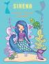 Sirena Libro de colorear para ninos: Libro de colorear y actividades para niños Edades: 3-67-8