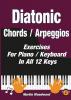 Diatonic  Chords / Arpeggios