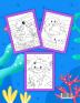 Baby Shark Coloring Book For Kids Ages 4-10: With 50+ A4 Coloring Pages for Boys and Girls