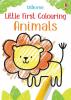 LITTLE FIRST COLOURING BOOK ANIMALS