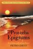 Proverbs and Epigrams