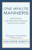 One Minute Manners