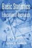 Basic Statistics for Educational Research