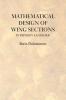 Mathematical Design of Wing Sections