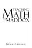 Teaching Math to Maddox