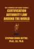 Certification Authority Law