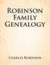 Robinson Family Genealogy