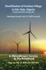 Electrification of Emuhun Village in Edo State Nigeria Using Renewable Energy Mix: Underlying Principle With 16.5 Mwh Annually; a Philanthropic Service to My Homeland