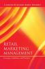 Retail Marketing Management