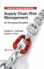 Supply Chain Risk Management