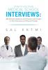 How to Ace Your Medical School Interviews