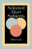 Selected Short Subjects